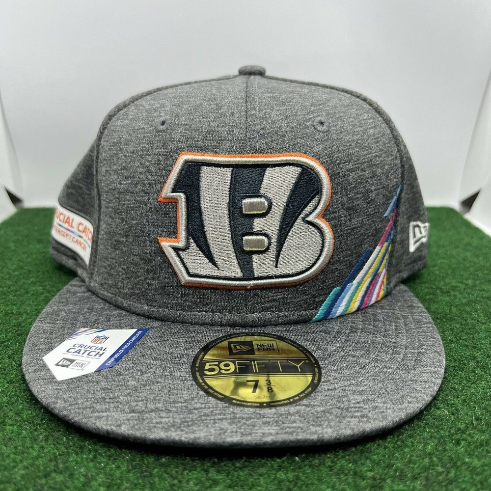 Cincinnati Bengals NFL Crucial Catch Fitted Cap